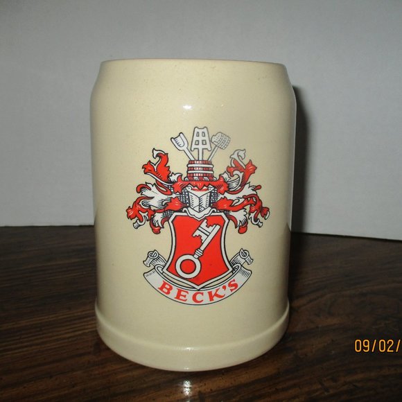 GERMAN STEIN BECK'S FROM GERMANY - Picture 1 of 7